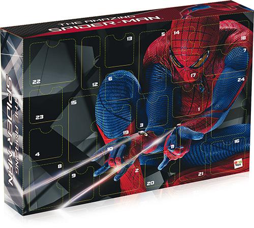 IMC Toys Calendrier de lavent Spiderman pour 44